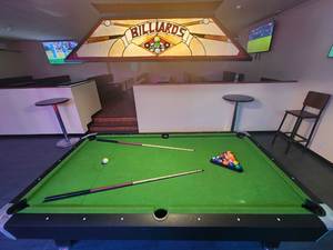 Tiffany vitrail maison île pendentif lumière Plaza Club salle de <span class=keywords><strong>billard</strong></span> salle de <span class=keywords><strong>billard</strong></span> table lumineuse mission arts et artisanat lumière - Product Image 2