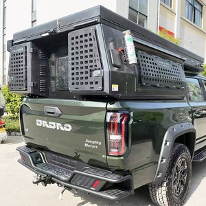 Moderna Cella Abitativa in Alluminio per Pickup <span class=keywords><strong>4x4</strong></span>, Leggera e Impermeabile, per Tour Autonomi e Campeggio Outdoor - Product Image 1