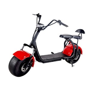 Scooter Eléctrico de 2 Plazas con Batería de Litio Impermeable de 2000W, Ruedas Anchas, Alto Rendimiento, Velocidades de hasta 30-50 km/h para Mayor Eficiencia - Product Image 1