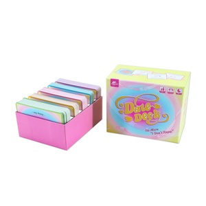 Fabricant OEM de jeux de cartes pour couples, cartes personnalisées imprimables pour adultes, stimulateurs de conversation, cartes de renforcement des relations - Product Image 5