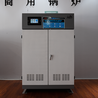 Chaudière à eau chaude à induction électromagnétique personnalisée en usine OEM pour le chauffage domestique et le chauffage de villa
