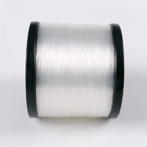 Filo da pesca in Nylon 100g di colore bianco personalizzato ad alta resistenza alla trazione - Product Image 2