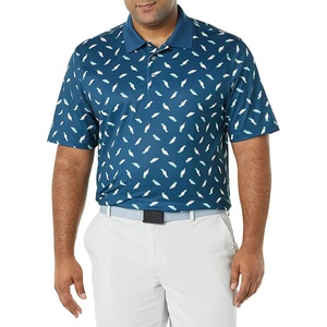 OEM ODM Customize Wholesale Polo Golf t Shirts Sublimation <b>Polyester</b> 90% 10% Cotton Print Polo Shirt Short Sleeve Polo <b>Tshirt</b> - Product Image 2