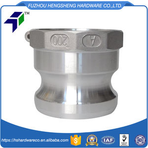 Acoplamientos Camlock de aluminio duraderos tipo A a F, ligeros y resistentes a la corrosión para conexiones seguras rápidas - Product Image 1