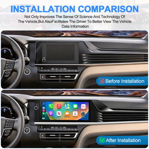 Navihua Upgrade 12.3“ pour Toyota Camry 2025 – Système de navigation automobile, Carplay, Stéréo, Moniteur vidéo multimédia, Unité centrale audio, Accessoires - Product Image 5
