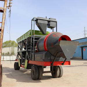 Planta Mezcladora de Mortero de Alta Eficiencia para Línea de Producción, Planta Mezcladora de Asfalto Móvil Mini - Product Image 3