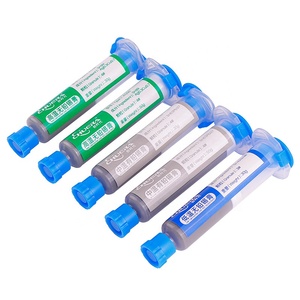 Pasta de <span class=keywords><strong>soldadura</strong></span> para PCB SMD, flujo respetuoso con el medio ambiente, sin plomo, sin halógenos, para reparación de teléfonos, pasta de flujo, <span class=keywords><strong>soldadura</strong></span> líquida - Product Image 1