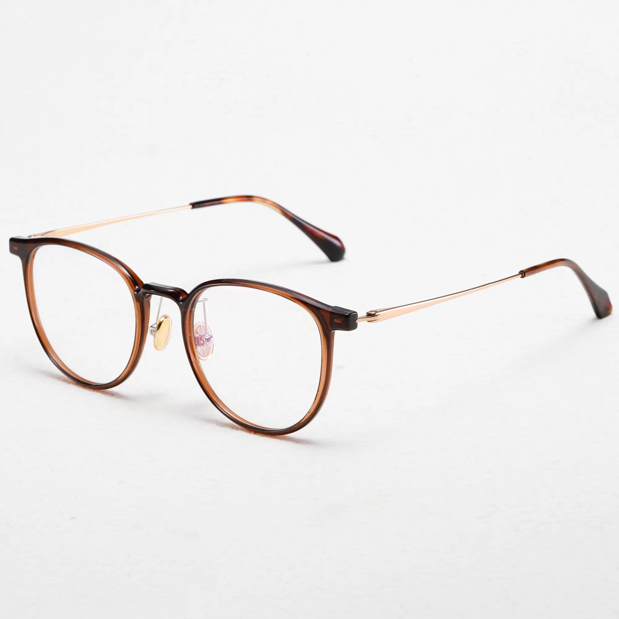 処方眼鏡ファッションTR90女性アンチブルーライトグラスのためのFigroadトレンディな高品質光学フレーム