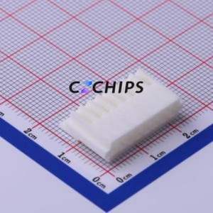 H8P-SHF-AA Housing (Wire-to-Board / Wire-to-Wire) P=2.5mm Connector 1x8P 2.5mm SHF(NH) 1 - Product Image 1