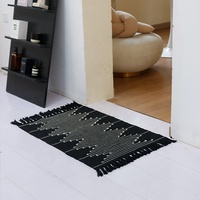Hot Selling Boho Decor Living Room Washable Area Rug Unique Design Runner Rugs Woven Carpet Floor Mat for Living Room