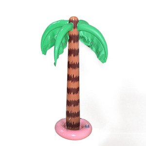 Yiwu Conception Personnalisée Impression Couleur Écologique Pvc Publicité 90cm <span class=keywords><strong>Palmier</strong></span> <span class=keywords><strong>Gonflable</strong></span> - Product Image 1