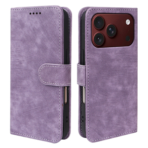 Custodia Protettiva in Pelle di Alta Qualità per iPhone 17 Pro Max, 17e, 16e, iPhone 18 con Porta Carte e Funzione Portafoglio - Product Image 4