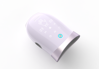 Doppelseitiger Akupressur-Wärme-Kühl-Vibrations-Shiatsu-Airbag Kabelloser Handmassagegerät Massagehammer für Handfläche und Finger