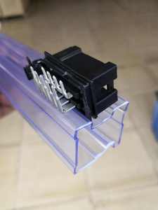 جديد تصميم مميزة من كلوريد البولي فينيل أنبوب صنع مصنع بيع جديد المنتجات <span class=keywords><strong>PVC</strong></span> IC أنابيب مخصص أنبوب التغليف - Product Image 6