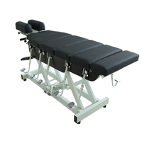 Table de massage motorisée - Correction orthopédique, réduction osseuse et thérapie d'étirement des disques lombaires