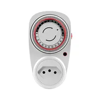 24 Jam Pin Mini Manual Mekanis Listrik Timer