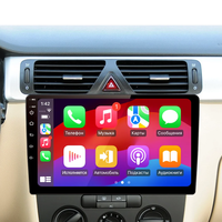 Universel 2 Din 9 pouces autoradio IPS écran tactile Carplay Android Auto GPS Navigation voiture lecteur DVD voiture lecteur multimédia