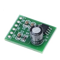 Module amplificateur mono ultra-compact XPT8871-5W 5W Classe D, module amplificateur de puissance audio stéréo, alimenté par USB 5V, kit DIY