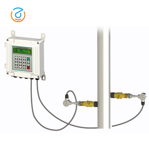 Sensor de Flujo Ultrasónico de Alta Calidad a Precio de Fábrica, Pantalla de Datos en Tiempo Real, Medidor de Flujo Ultrasónico de Montaje en Pared - Product Image 1