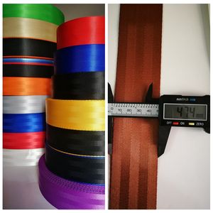 EPMAN 100 미터/롤 안전 벨트 폴리 에스터 웨빙 자동차 2 "안전 안전 안전 벨트 하네스 유니버설 타이 다운 스트랩 EPWR2018M-100 - Product Image 2