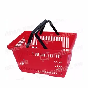 SJB-NDK cestas de mercado de plástico pequenas compras duráveis