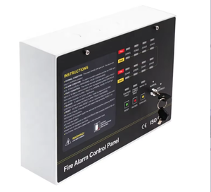 [Centrale d'alarme incendie conventionnelle] Deling NW-8000A en alliage d'aluminium durable, 1 à 8 zones, alimentation CA + 12V <span class=keywords><strong>de</strong></span> secours, certifiée CE/ISO, détection - Product Image 5