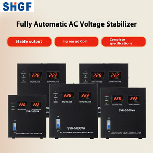 เครื่องควบคุม5KVA อัตโนมัติ220V 60Hz <span class=keywords><strong>AVR</strong></span> สำหรับเครื่องไอศครีม mahine - Product Image 2