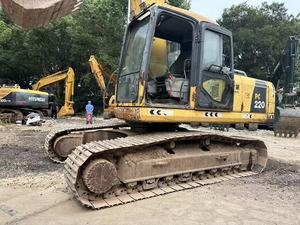 รถขุดตีนตะขาบมือสอง Komatsu PC220-8 รถขุดไฮดรอลิกมือสองจากญี่ปุ่น PC200 PC210 PC220 PC240 พร้อมจัดส่ง - Product Image 3