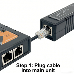 Testeur LAN à une seule extrémité pour vérifier et maintenir efficacement la qualité <span class=keywords><strong>de</strong></span> l'accès <span class=keywords><strong>Internet</strong></span> des clients dans les chambres d'hôtel - Product Image 4