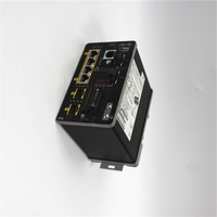 8xPoE+ (120W) + 2xSFP Industrieller Switch |   Layer 2 Managed |   IP40-Schutzklasse |   Redundante Stromversorgung IE-3400-8P2S-A