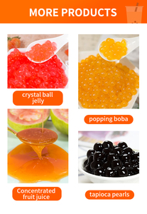 Heiß begehrte Popping Boba Fruchtgeschmack – Explosive, spritzende Boba-Tapiokaperlen - Product Image 6