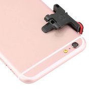 Controlador de Juego Móvil D9, Gatillo de Disparo, Botón de Apuntar, Control de Teclas R1 L1, Joystick para Celular, Gatillo para PUBG, Botón de Apuntar L1R1
