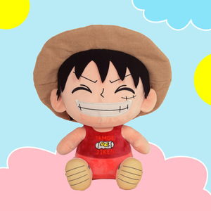 Vente en gros usine : Peluches One Piece (Luffy, Chopper, Zoro) et <span class=keywords><strong>animaux</strong></span> en peluche d'anime japonais, jouets pour enfants, cadeaux pour machine à griffes - Product Image 3
