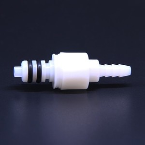 <span class=keywords><strong>1</strong></span>/<span class=keywords><strong>8</strong></span> "nhựa nam nhanh chóng phát hành khớp nối ngắt kết nối với van bên trong imd1602hb đôi O-ring - Product Image 1