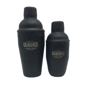Shaker à cocktails en acier inoxydable pour barman, 8 oz/24 oz, pour rhum, <span class=keywords><strong>martini</strong></span>, <span class=keywords><strong>vodka</strong></span>, finition métallisée brillante, avec couleur et logo personnalisés - Product Image 1