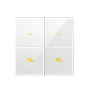ARTDNA Smart Home Switches House Light 4 Gang Switch - Product Image 4