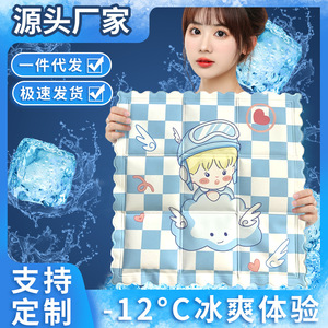 Cojín Refrigerante para Asiento, Relleno de Cristales de Hielo, para Verano, Auto, Mascotas, Prevención de Golpes de Calor, 30 Piezas por Caja, B-001 - Product Image 5