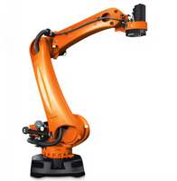 Bouteille Peut Seau Baril Gallon Robot Palettiseur Empileur Robot Bouteille Peut Seau Baril Gallon Poignée Robot Pince Bras