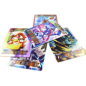De los niños inteligentes poke mon gráficos jugando papel tarot tarjetas de impresión - Product Image 6