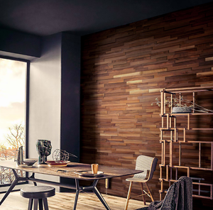 <span class=keywords><strong>Pannelli</strong></span> di <span class=keywords><strong>Carta</strong></span> <span class=keywords><strong>da</strong></span> <span class=keywords><strong>Parati</strong></span> 3D Testurizzati in Legno Massello Ecologico per Decorazione Domestica - Product Image 1