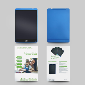 Vente en gros de tablettes graphiques en plastique de 12 pouces Ecrivain bloc-notes Plan Pad pour adultes enfants LCD <span class=keywords><strong>tablette</strong></span> écran <span class=keywords><strong>dessin</strong></span> - Product Image 5