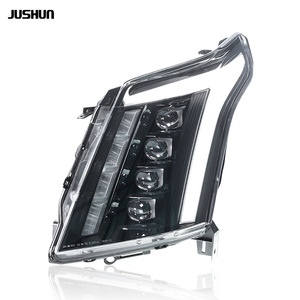 Ensemble de phares Jushun Cadillac Srx avec feux de jour à LED et clignotants séquentiels, adaptable pour les modèles 2010-2015 - Product Image 5