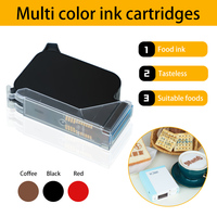 Máquina Impresora de Café WAISU EVEBOT Printpen Impresora Comestible para Pasteles Lápiz de Impresión Impresora Manual de Alimentos para Cafetería