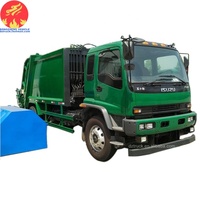 FVR Qing Ling 14000 litres 4X2 Refuse Compactor Truck à vendre