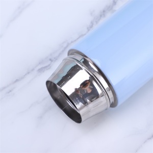 Semi-transparent Stainless Steel Portable Leak-Proof Eco-Friendly Large Capacity Modern Design Thermos Cup - Product Image 5