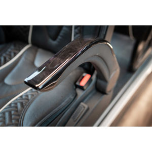 Lüks vip mercedes sprinter ön koltuklar lüks otobüs yolcu koltuğu küçük katlanır sandalye ile kalın cilt kapak koltuk - Product Image 5