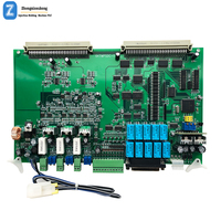 Tarjeta de Control de Calentador Techmation 6KTMPSDC-1 para Temperatura y Flujo de Presión de Contrapresión para Máquina de Moldeo por Inyección Haitian