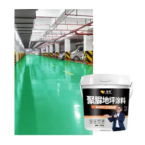 Polyurea Floor Paint Outdoor Cement Anti Slip And Wear-resistant Self Leveling Factory Indoor Paint