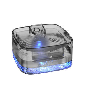 Super Silent Pet Water <b>Fountain</b> Large Capacity For Dogs And Cats With Led Light Detachable Design - Product Image 3