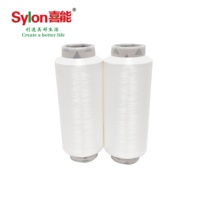 Filament composite en nylon 66 DTY 100D Sylon, soluble, absorbant l'humidité, écologique, à faible point de fusion à 90 degrés Celsius, pour le tissage